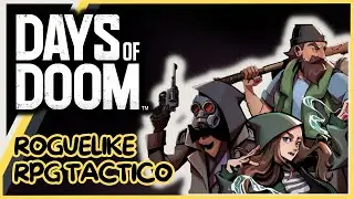 RPG ROGUELIKE TACTICO DE ZOMBIES | Days of Doom