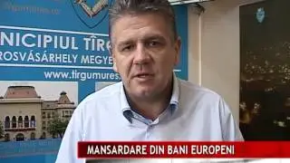 MANSARDARE DIN BANI EUROPENI