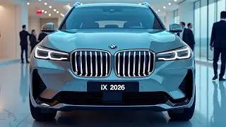 Is the 2026 BMW iX America&rsquo;s Best Luxury EV? Full Breakdown Breakdown