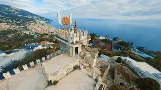 Italy Liguria Cinematic Fpv