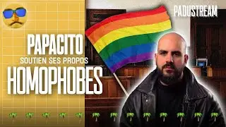 PAPACITO ASSUME SON HOMOPHOBIE ET SA VI*LENCE AU TRIBUNAL !!