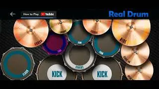 Real Drum. Lesson : Believer.