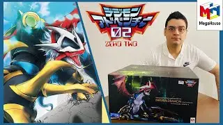 Unboxing Imperialdramon Dragon Mode - Megahouse Precious G.E.M. - Digimon Adventure 02 - #27