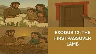 Exodus 11&ndash;13 | Passover, the Lamb, and Deliverance | Blood on the Doorposts | Come Study With Me