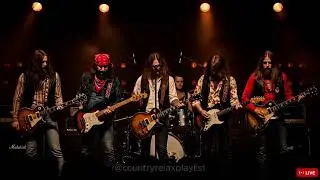 🔥 ZZ Top & Lynyrd Skynyrd Inspired Style: Southern Rock Essentials | Non-Stop Outlaw Hits Playlist