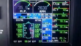 Turbine Inlet Temperature gauge unreliable