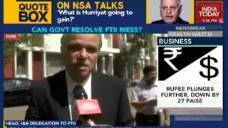 NSUI Protests, Demands FTII Director's Resignation