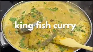 King fish fish curry / coconut fish curry recipe