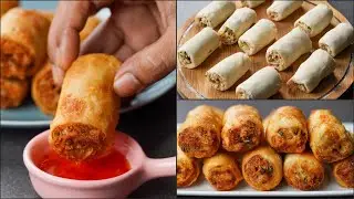 Potato Chicken Samosa Recipe | Crispy & Delicious Chicken Roll | Ramadan Iftar Recipe | N'Oven Foods