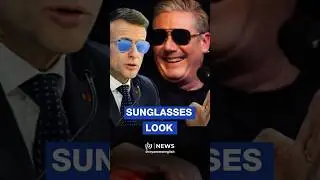 &ldquo;Bonjour&rdquo;: UK&rsquo;s Starmer takes a jab a France&rsquo;s Macron for his sunglasses look