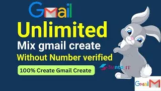 How to Create Gmail Account Without Phone Number 2024?usa verified gmail account trick #sunto_it