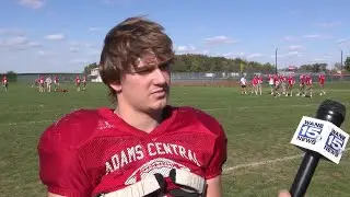 Matt Heiser full interview at Adams Central Jets football practice on 10/8/24