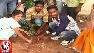 CM KCR Held Review On Preparations For 3rd Phase Of Haritha Haram | V6 News