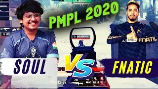 FNATIC VS SOUL PMPL 2020 | MORTAL VS FNATIC PMPL 2020 HIGHLIGHTS
