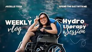 Hydrotherapy Session with Jozelle Tech