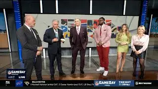 Cynthia Frelund NFL Leg Show
