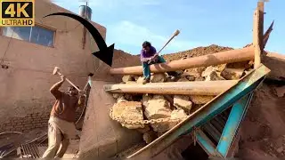 Blood, Sweat & Stone: How Rock Crusher WorkersPush Through Everything!!!#dangerous☠️👹😱☠️