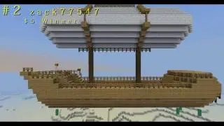 Minecraft Weekly Contest - Airship [Entries & Winners]