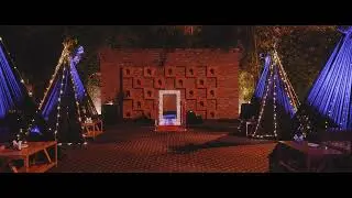 Cocktail Night at Noor Mahal |  The Heritage Banquet Luxury Decor | The Heritage Empress