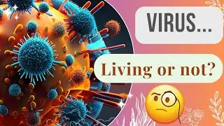 Acellular Life | Viruses: Living or Non-living? |Biology made easy (Urdu/Hindi)