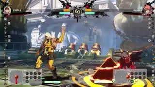 teleports behind you