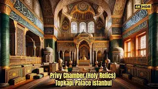 Privy Chamber (Holy Relics) in Topkapi Palace İstanbul