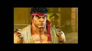 Street Fighter V Story Mode Complete PC ( Real General Story mode )