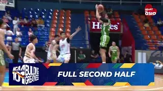 FULL SECOND HALF - EAC Generals vs Benilde Blazers | NCAA Season 101