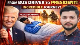 From Bus Driver to President ,  The Shocking Fall of Nicol&aacute;s Maduro