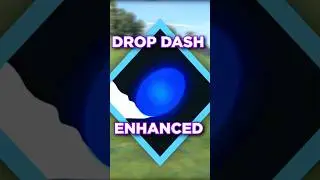 The Drop Dash has been made AMAZING in Sonic Frontiers! 🔵💨 #shorts