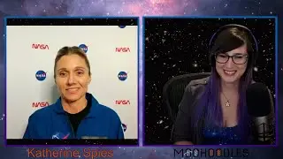 Exclusive Interview: New @NASA Astronaut Candidate Katherine Spies with Moohoodles on Twitch