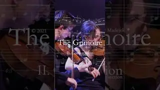 The Grimoire (2021) for String Quartet 🎻 Part 2 #scorefollower