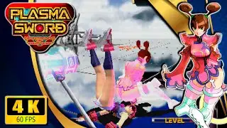 Plasma Sword: Nightmare of Bilstein (Arcade) 【Longplay】