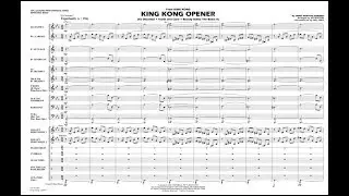 King Kong Opener by James Newton Howard/arr. Jay Bocook