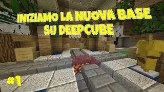 IL NUOVO EDCRAFT?!?!? Minecraft VANILLA ITA su DeepCube w/NYLM