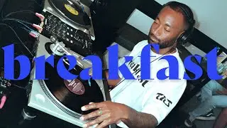 BREAKFAST || Morning Vinyl Garage House set with Nat Wendell