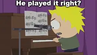 They Animated the Piano Correctly!? (South Park Tweek)