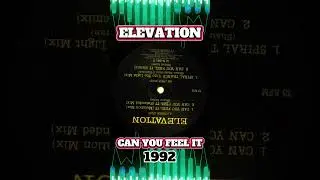 ELEVATION - CAN YOU FEEL IT  😅🙌🙌 Oldskool rave from 1992  #rave #piano #90s #oldschool #retro