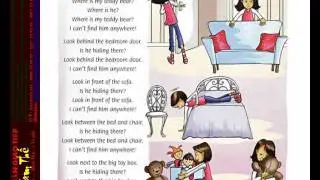 3 Where is my Teddy bear