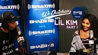 #weOutchea with Lil Kim The Queen Bee | Part 1