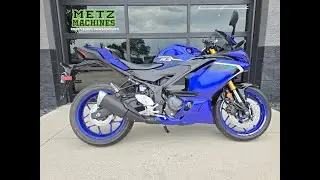 2025 Yamaha YZF-R3 Walk Around and Start Up