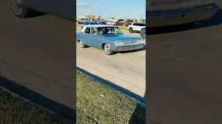 Dodge Coronet Classic Car Drive By Engine Sound Fort Street Cruise Southgate MI 2025