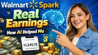 Part 2: How AI Helped Me Plan My Walmart Spark Day (Real Earnings Breakdown💰)