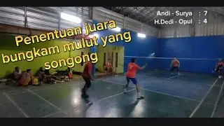 Best Moment badminton 17san with Mediaflix.id #mediaflix #badminton 