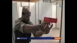 Bodyguard/Garde du corps - Entraînement tactique avec armes  G9 ACADEMY