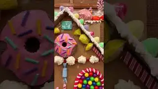 Life-sized gingerbread house!