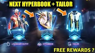 New Hyper Book, New Tailor Section, Free Fire World Series Event | Free Fire New Event | Free Fire
