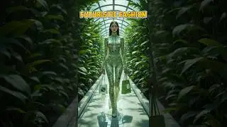 Futuristic Fashion with High-Style Brand (AI)  #aiart