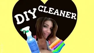 DIY NATURAL ALL PURPOSE CLEANER