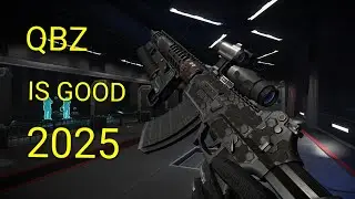 warface QBZ TDM game play